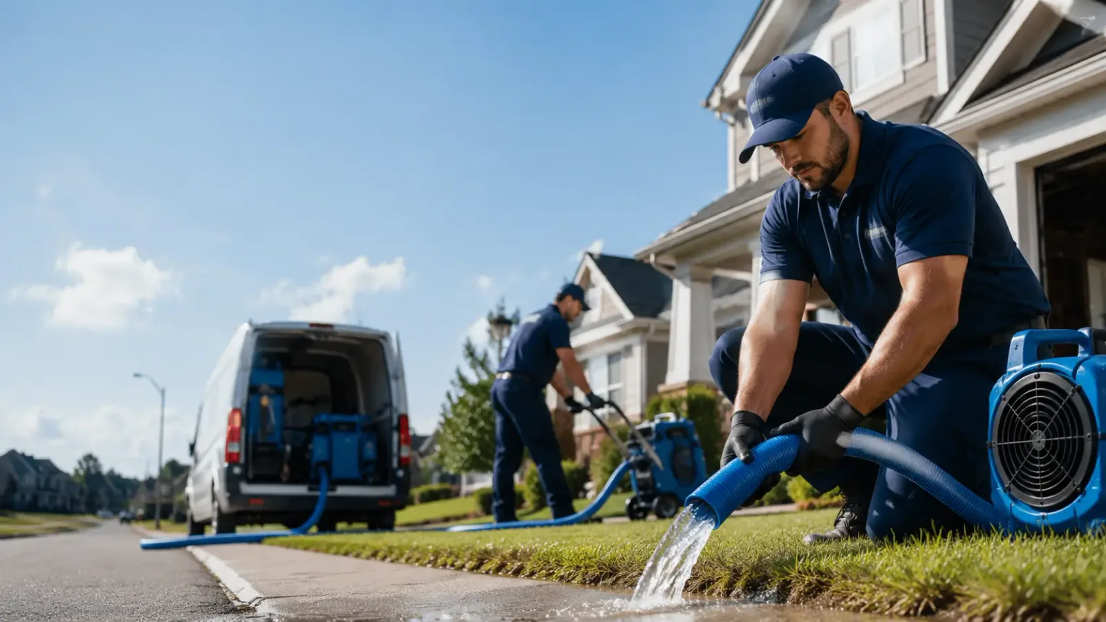 Flood Damage Restoration in Bourg, LA